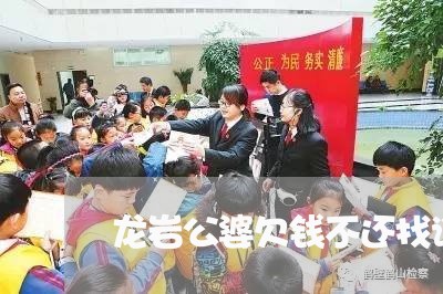 龙岩公婆欠钱不还找谁起诉/2023112604736