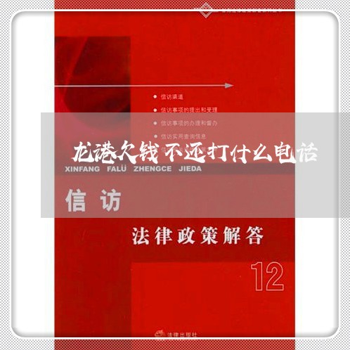 龙港欠钱不还打什么电话/2023102505705