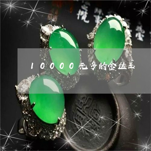 10000元多的金丝玉/2023070843928