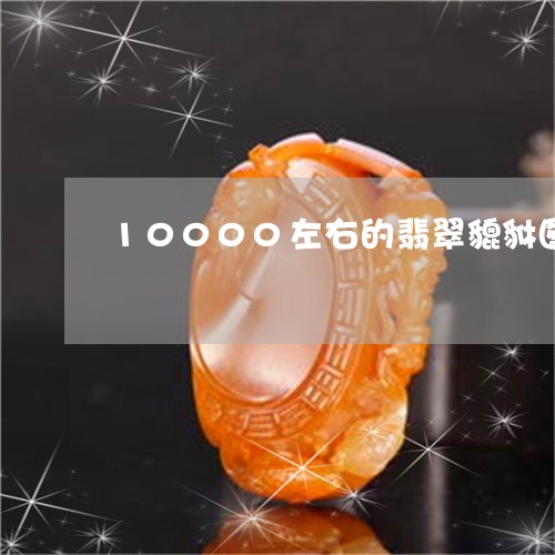 10000左右的翡翠貔貅图/2023100739351