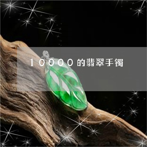 10000的翡翠手镯/2023061529483