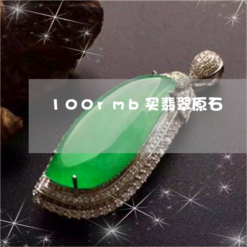 100rmb买翡翠原石/2023070897593