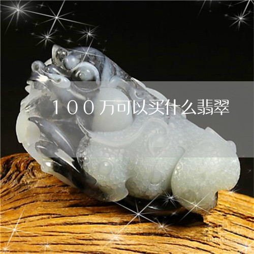 100万可以买什么翡翠/2023070867170