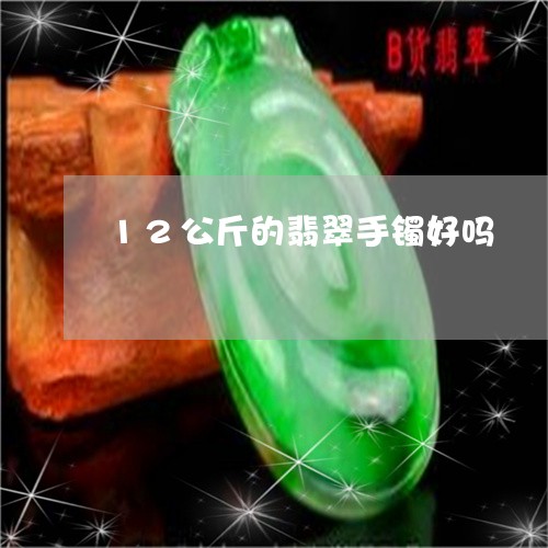 12公斤的翡翠手镯好吗/2023070951594