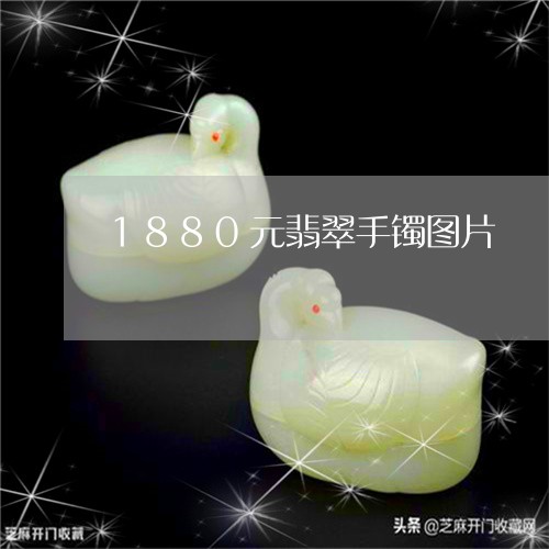 1880元翡翠手镯图片/2023070936470