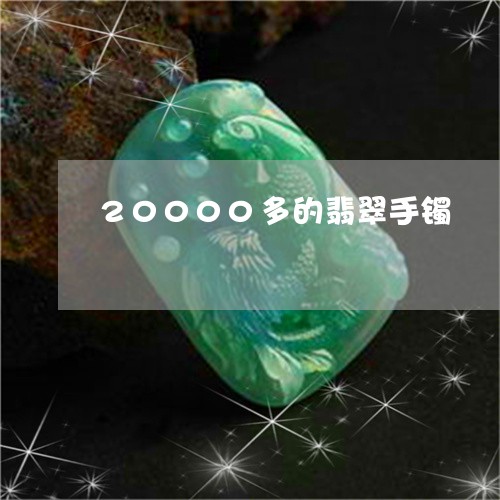 20000多的翡翠手镯/2023070907057