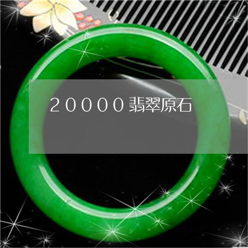 20000翡翠原石/2023033146250