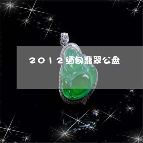 2012缅甸翡翠公盘/2023041076058