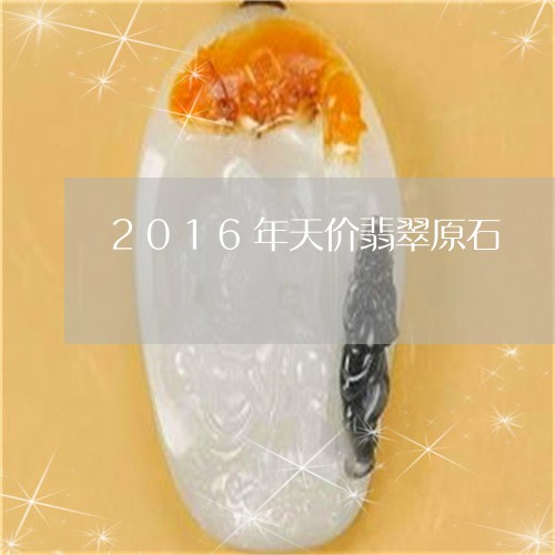 2016年天价翡翠原石/2023070898250