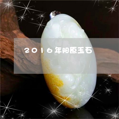 2016年阳原玉石/2023033146371