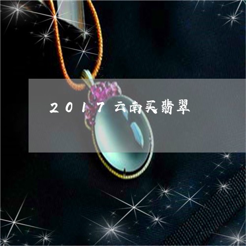 2017云南买翡翠/2023033126147