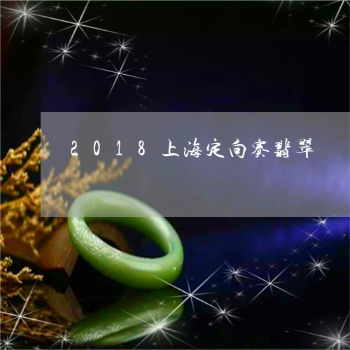 2018上海定向赛翡翠/2023070881723