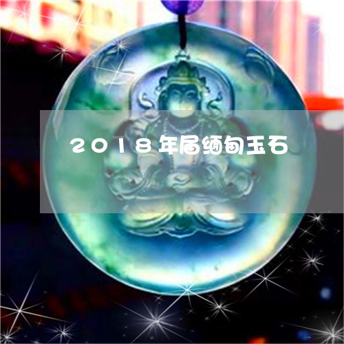 2018年届缅甸玉石/2023041031705