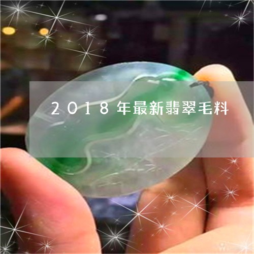 2018年最新翡翠毛料/2023070820483