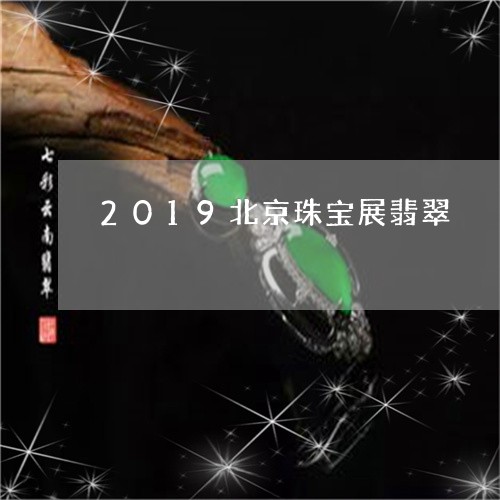 2019北京珠宝展翡翠/2023070842616