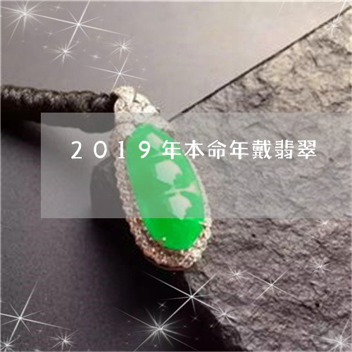 2019年本命年戴翡翠/2023070820593