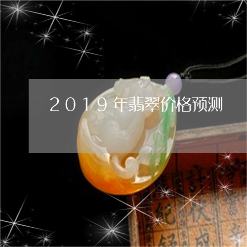 2019年翡翠价格预测/2023070892816