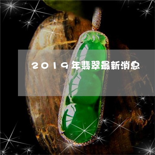 2019年翡翠最新消息/2023070878491