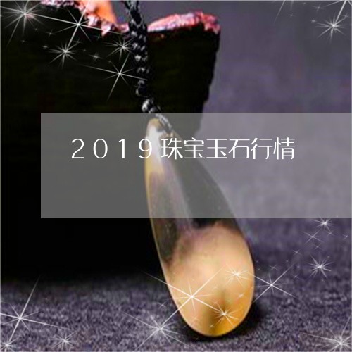 2019珠宝玉石行情/2023041051725