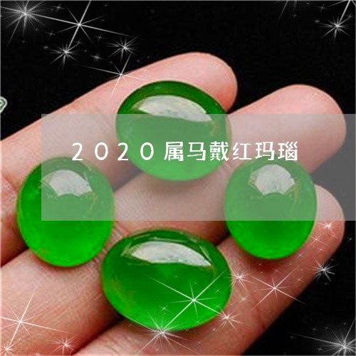 2020属马戴红玛瑙/2023041008169