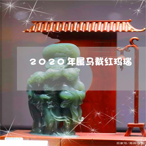 2020年属马戴红玛瑙/2023070889480