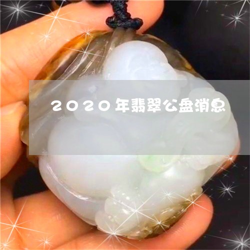 2020年翡翠公盘消息/2023070889482