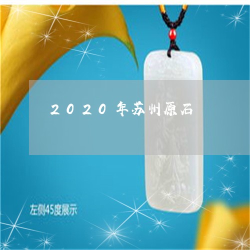 2020年苏州原石/2023033147249