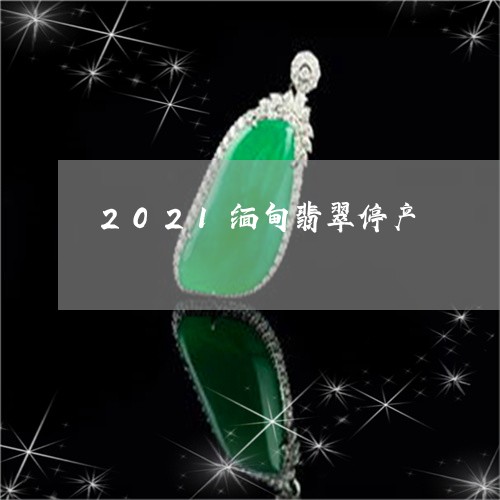 2021缅甸翡翠停产/2023082526279