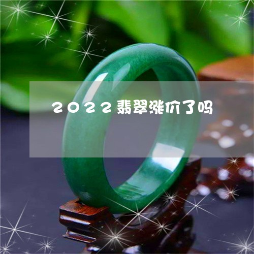 2022翡翠涨价了吗/2023082527450