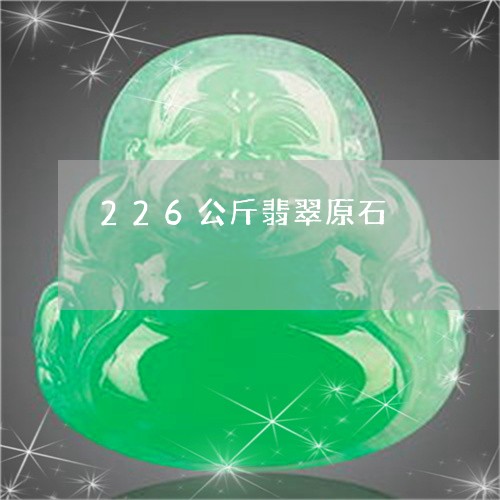 226公斤翡翠原石/2023040183714