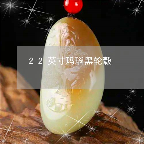 22英寸玛瑙黑轮毂/2023040137201