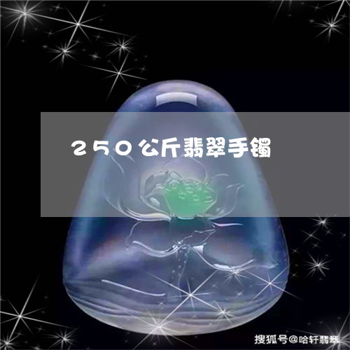 250公斤翡翠手镯/2023033124048