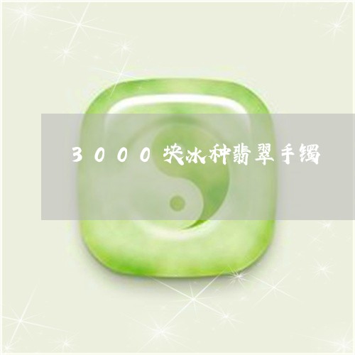 3000块冰种翡翠手镯/2023070891694