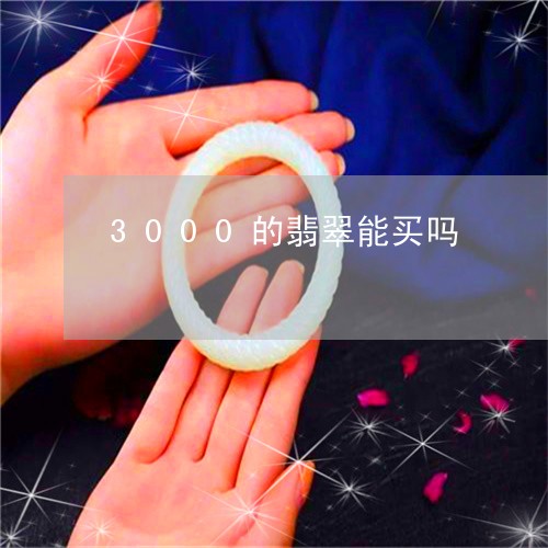 3000的翡翠能买吗/2023041143727