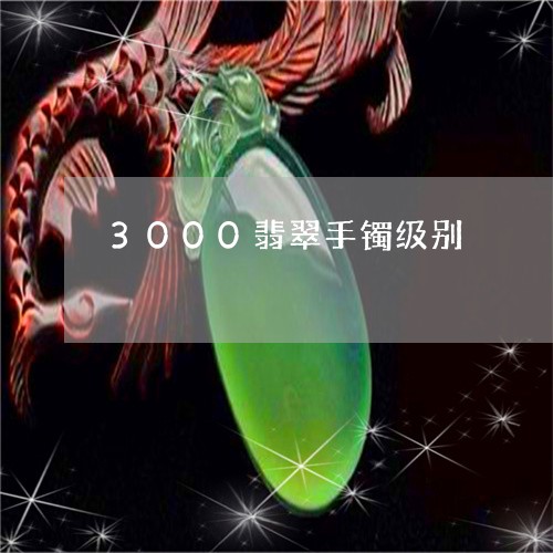 3000翡翠手镯级别/2023041180403