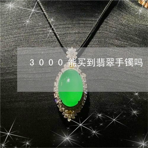 3000能买到翡翠手镯吗/2023060914717