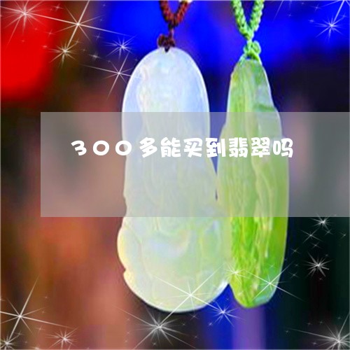 300多能买到翡翠吗/2023041160685