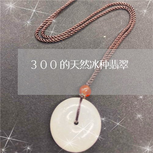 300的天然冰种翡翠/2023041162904