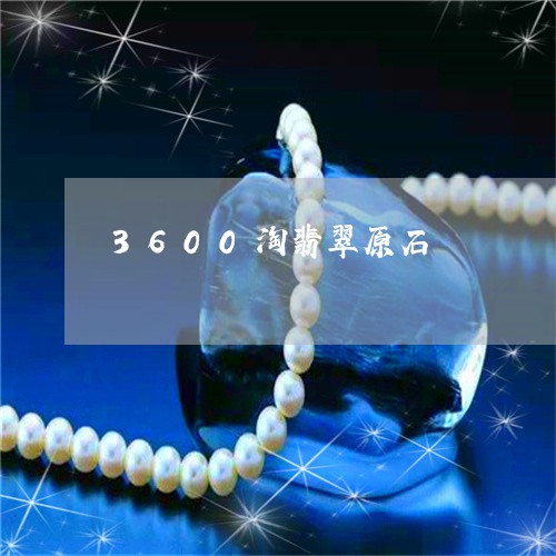 3600淘翡翠原石/2023040186170