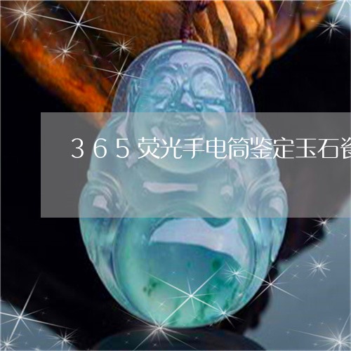 365荧光手电筒鉴定玉石瓷器/2023100562515