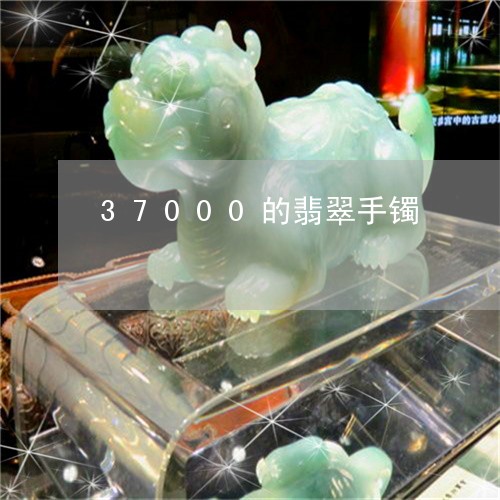 37000的翡翠手镯/2023082678581