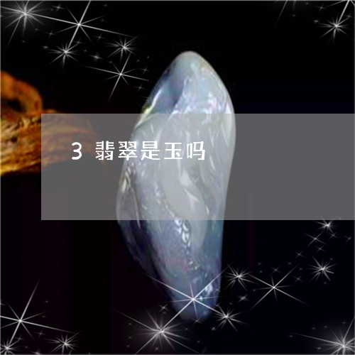 3翡翠是玉吗/2023080152493