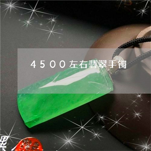 4500左右翡翠手镯/2023082675861