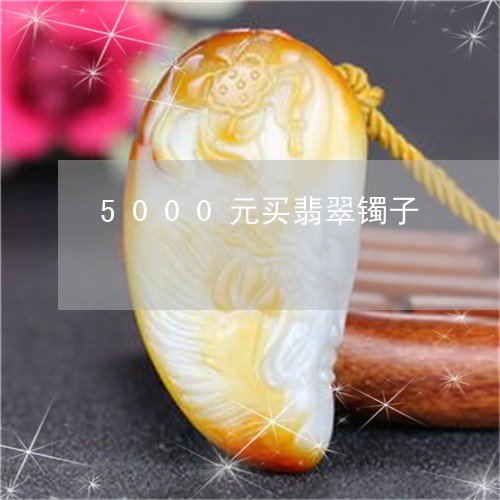 5000元买翡翠镯子/2023041083727