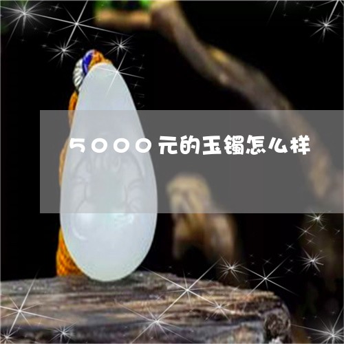 5000元的玉镯怎么样/2023070994839