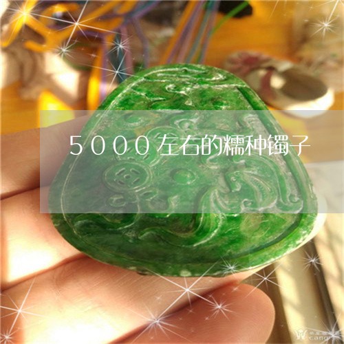 5000左右的糯种镯子/2023070953837