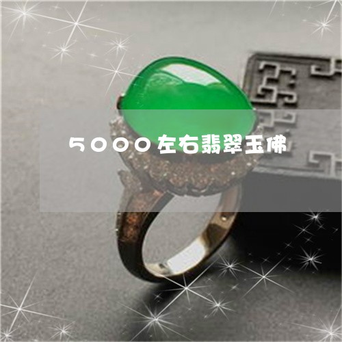 5000左右翡翠玉佛/2023082648271