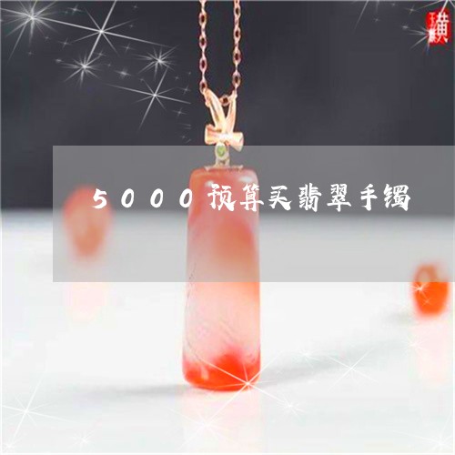 5000预算买翡翠手镯/2023070948252