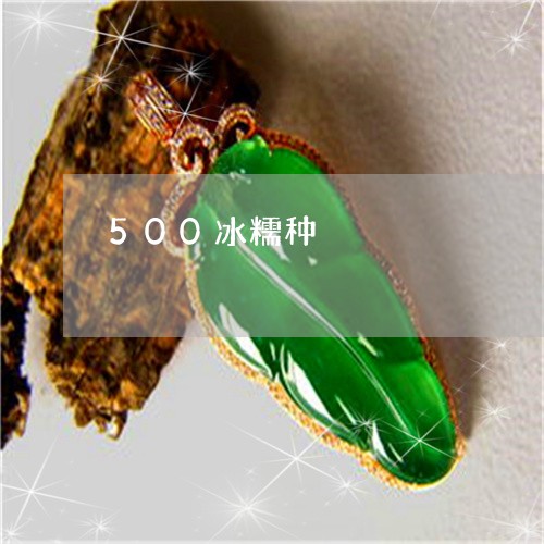 500冰糯种/2023080101504