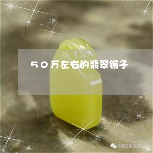 50万左右的翡翠镯子/2023041013816